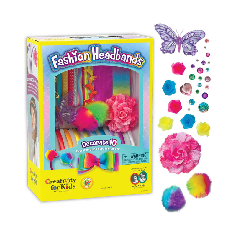 Fejpántok Craft Kit Kids Barkácsolás Art Crafts